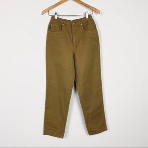 Ralph Lauren Tan Neutral Jeans Size 8P